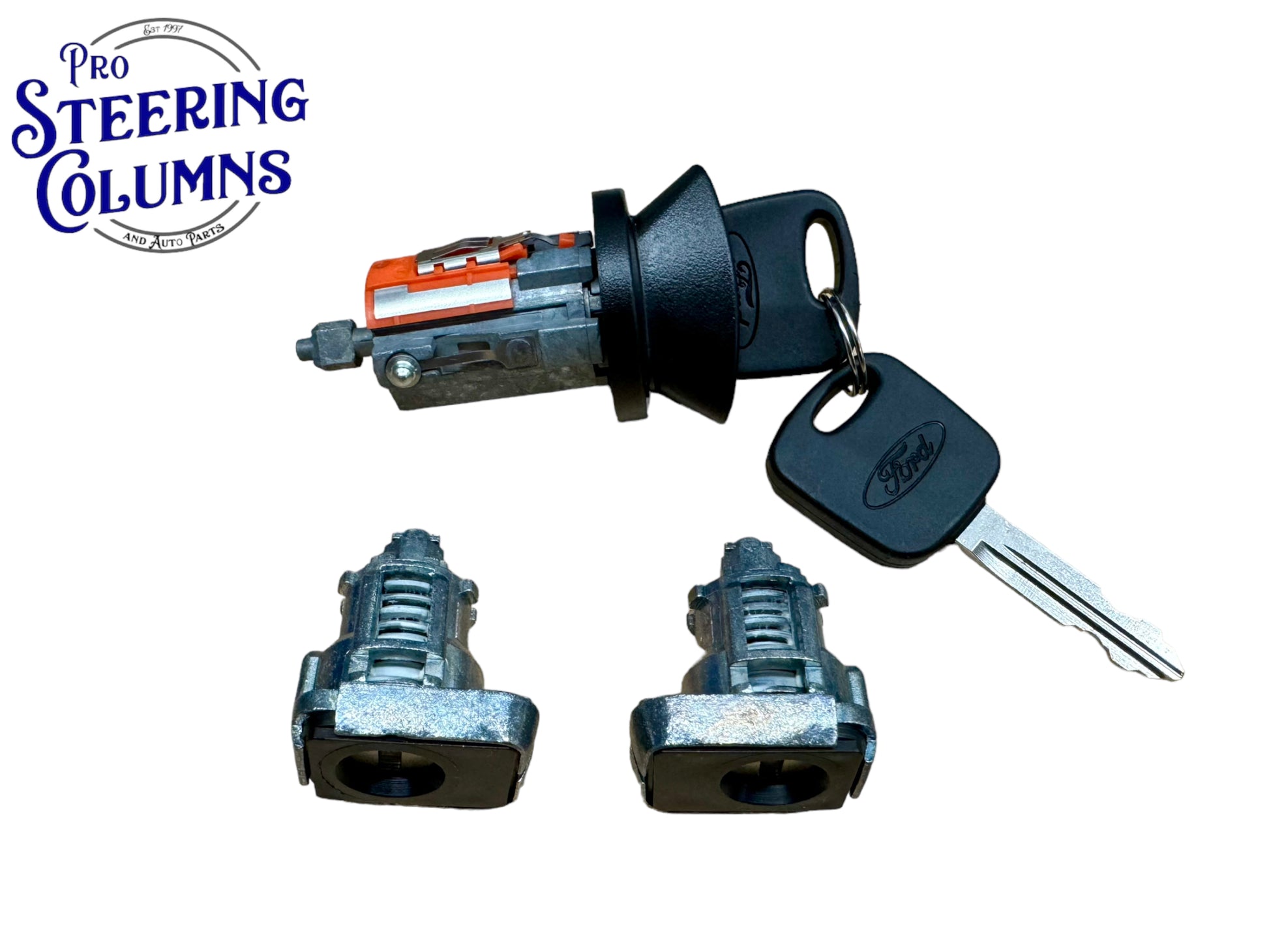 1997-2004 Crown Victoria Grand Marquis Ignition & Door Lock Cylinder Set New