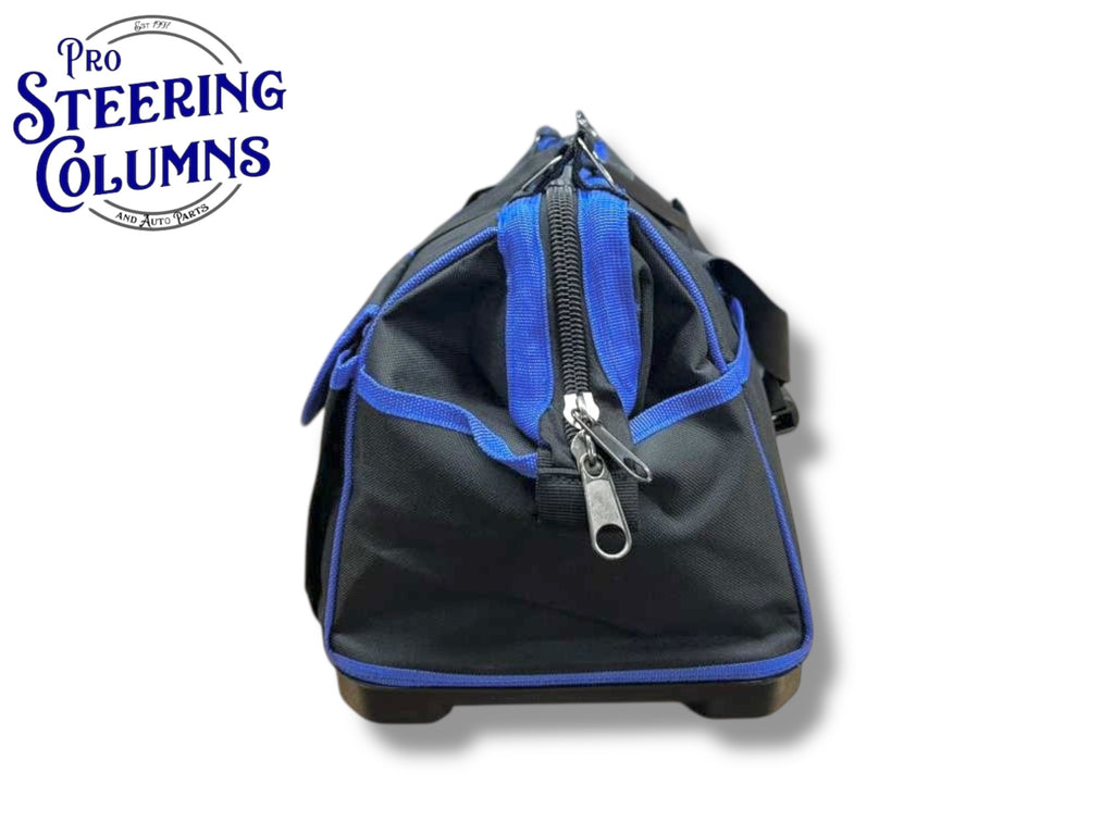 Locksmith Tool Bag Anti-Skid With 16 Pockets Canvas ToolKit - Heavy Duty