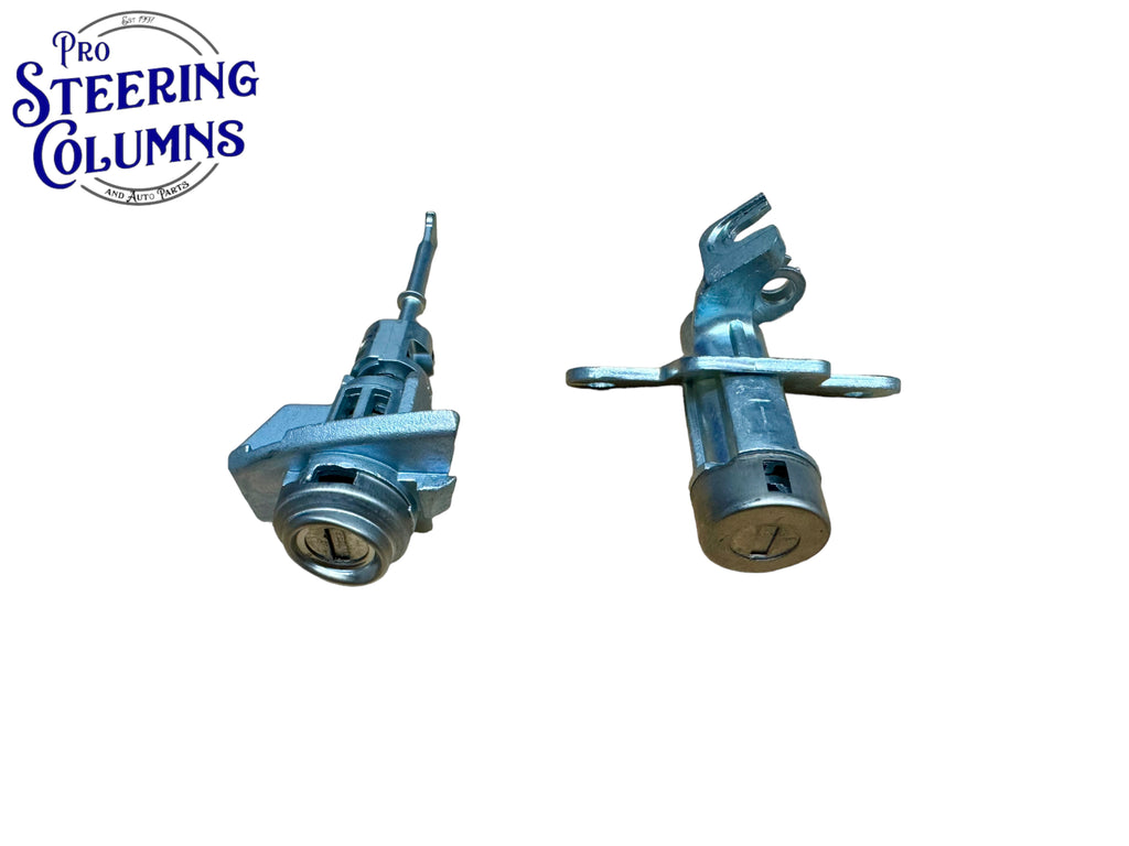 2015-2019 Hyundai Sonata Ignition Door & Trunk Lock Cylinder Set 2 Keys New