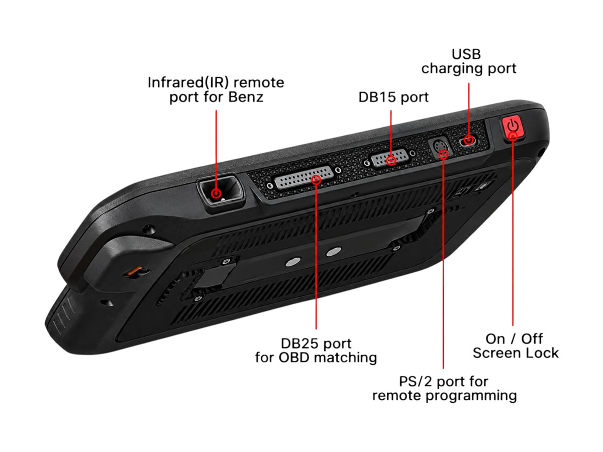 Xhorse - VVDI Key Tool Plus Tablet - ADVANCED PACKAGE