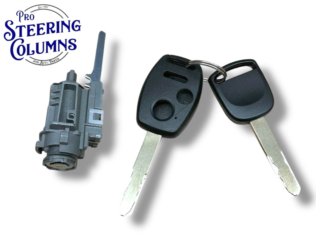 12-13 Honda CRV Ignition Lock Cylinder With 2 Keys Shells