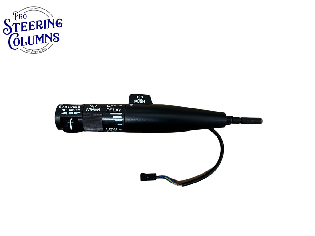 1990-2002 Camaro Firebird Turn Signal Lever Stalk With Cruise Control Black