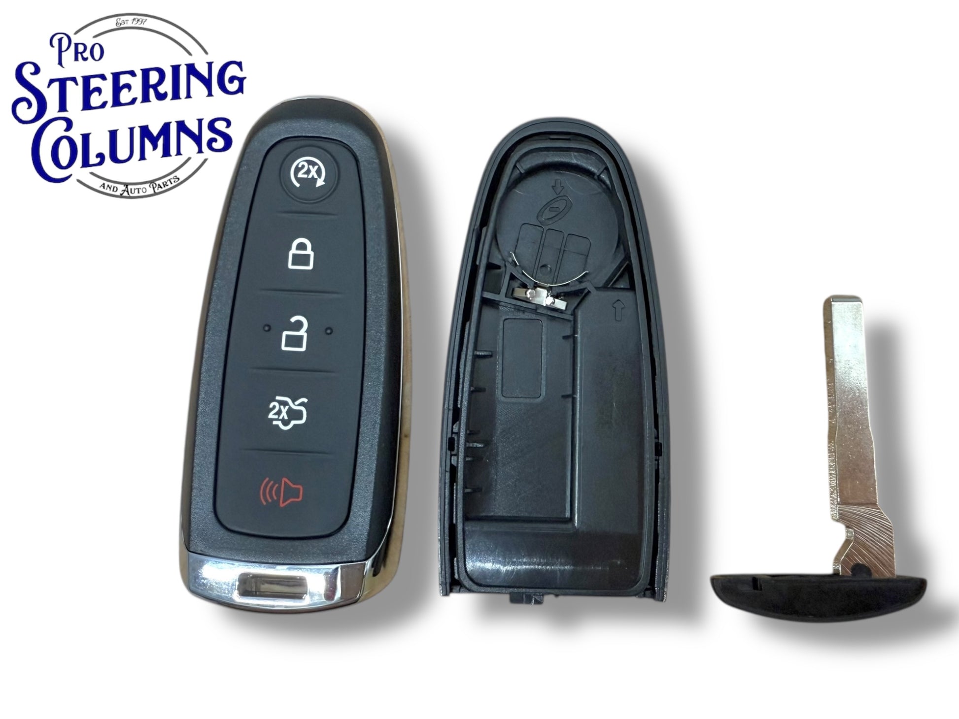 13-19 Ford Escape Focus Smart Key Shell M3N5WY8609 / HU101 (Aftermarket)