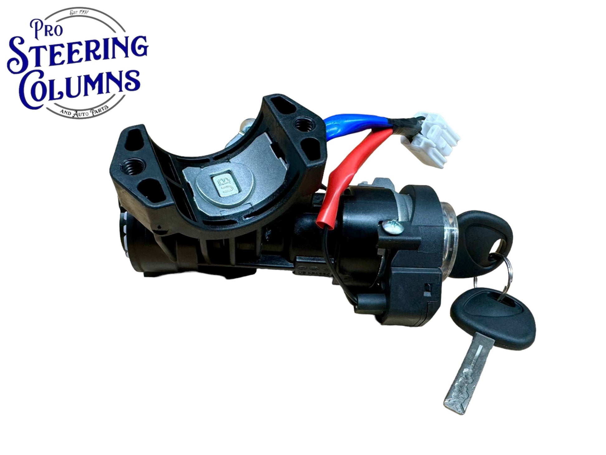2012-2015 Kia Rio Ignition Lock Cylinder Assembly Without Interlock 2 Keys New 81910-1W100