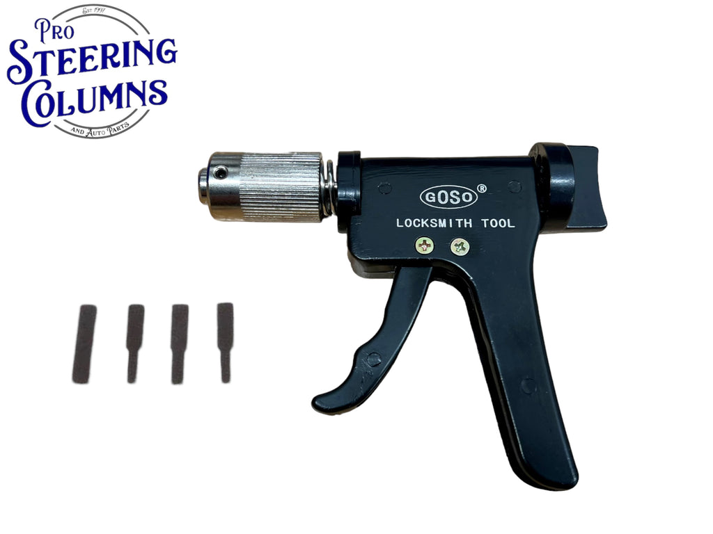 GOSO Manual Gun Style Plug Spinner
