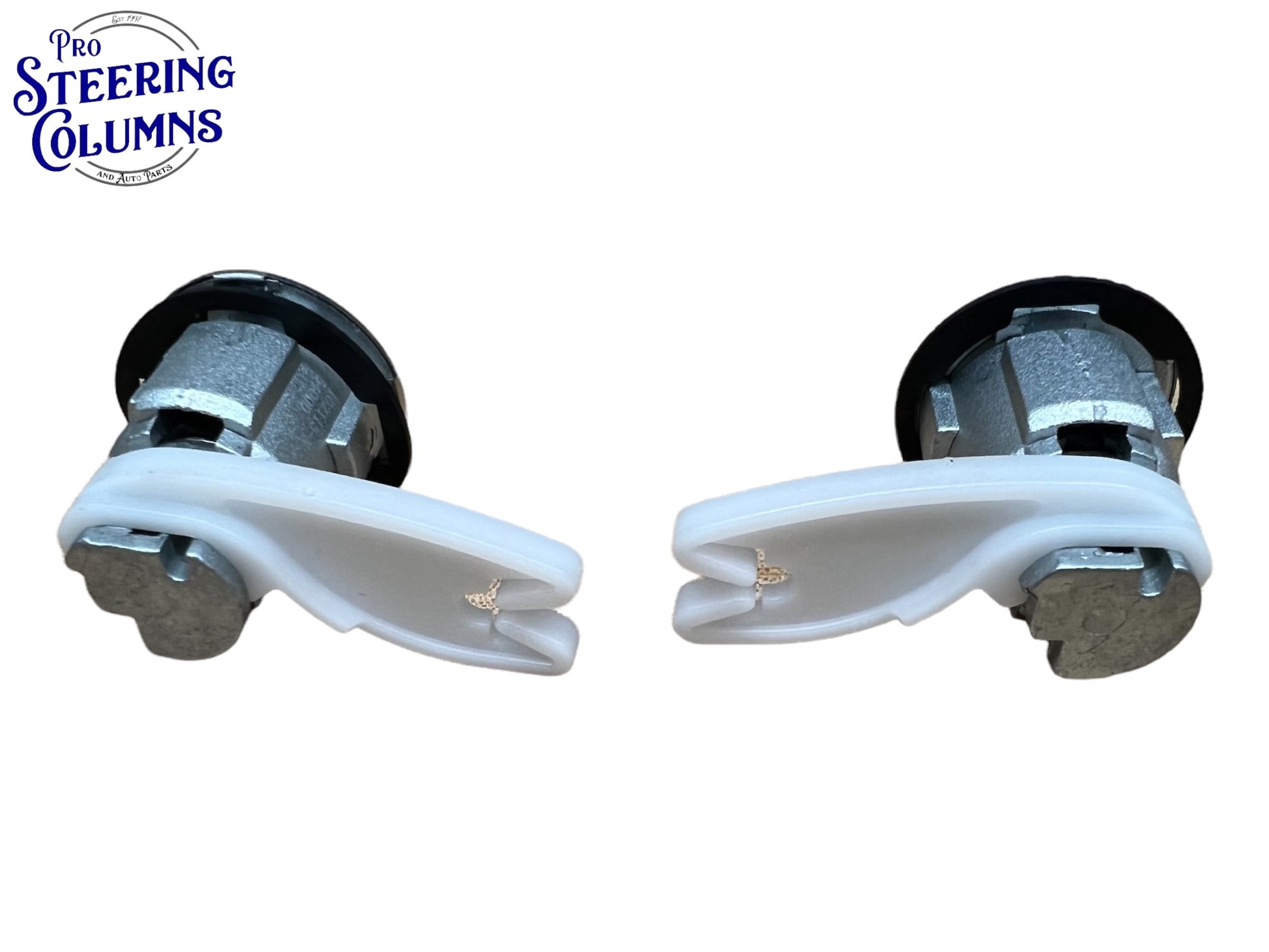 1992-1996 Bronco F-150 F-250 F-350 Econoline E-150 Door Lock Cylinder Set 2 Keys New