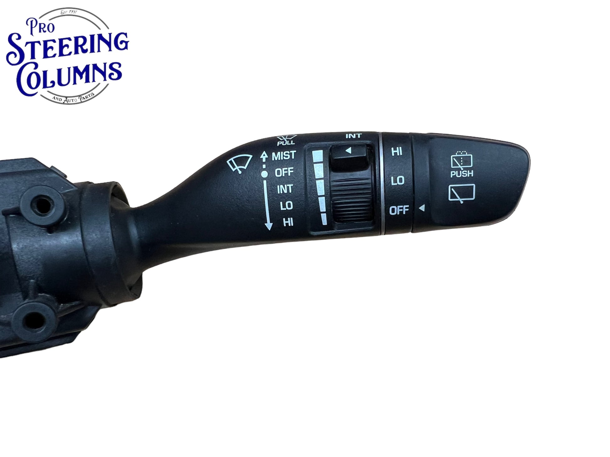 2016-2018 Tucson Auto Fog Light Headlight Wiper Combination Switch Used OEM