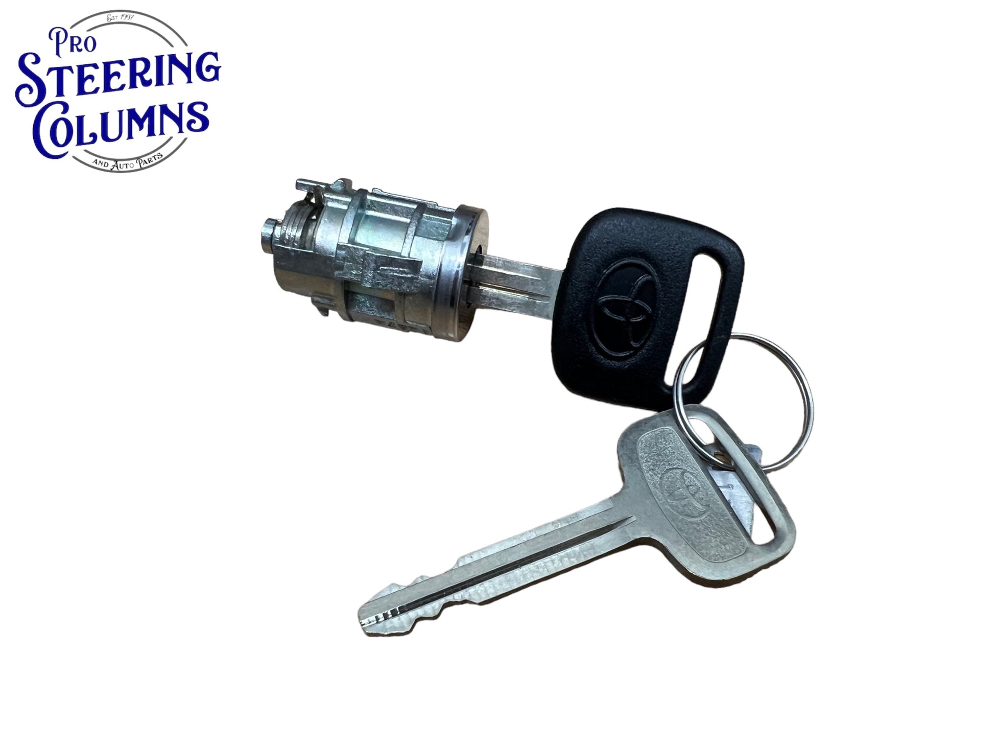 1999-2002 4runner Door Lock Cylinder Driver or Passenger 2 Keys New