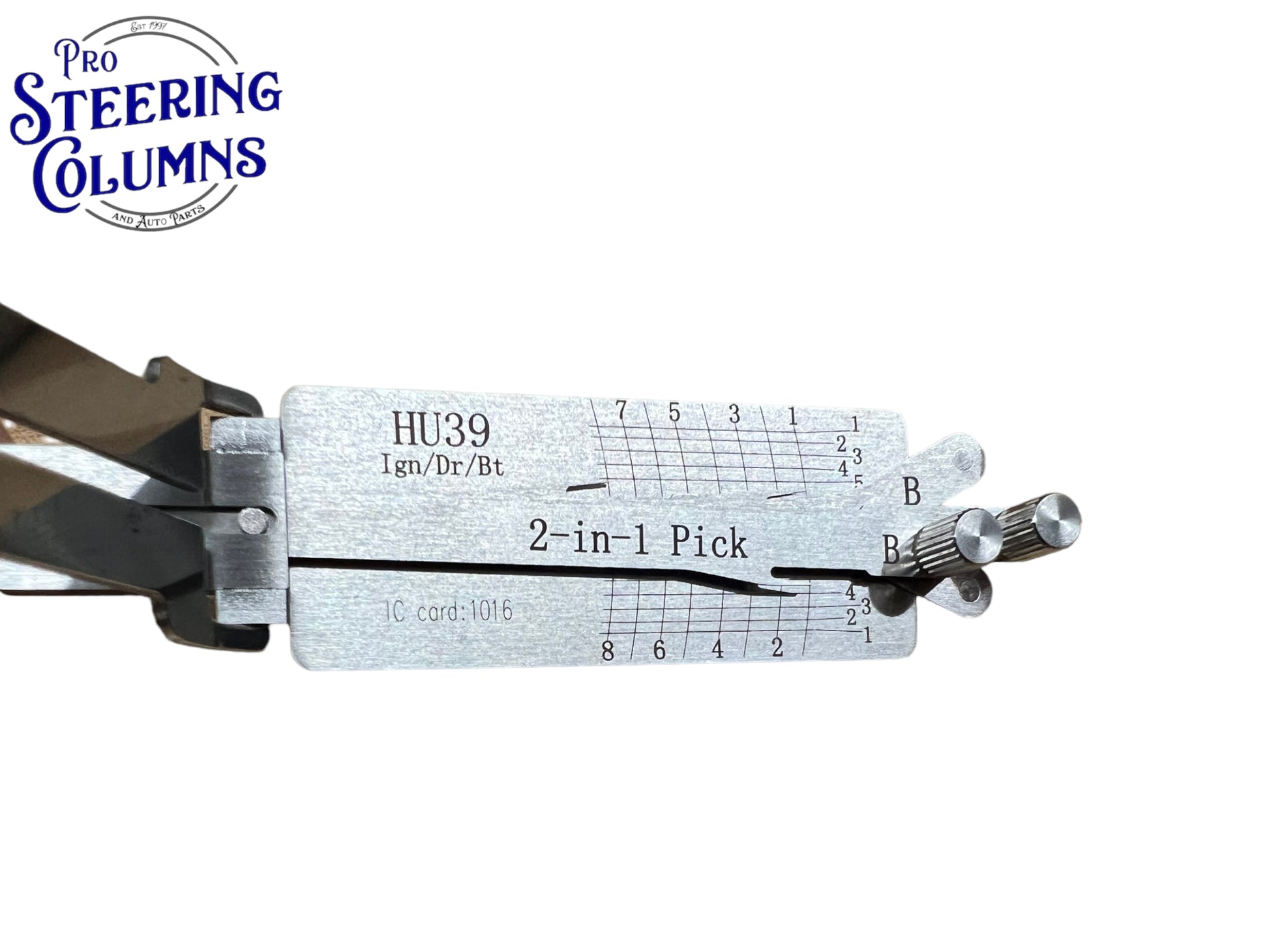 Original Lishi 2 in 1 HU39 Mercedes 4 Track Pick & Decoder Genuine New