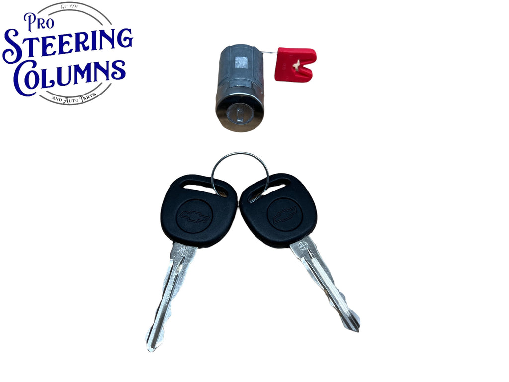 2007-2013 GM Silverado Sierra Tahoe Driver Front Left Door Lock Cylinder OEM 20825032