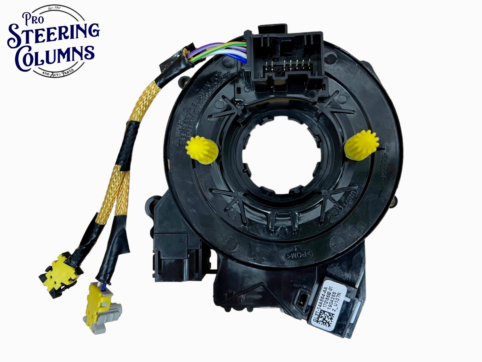 2011-2014 F-150 Air Bag Clock Spring Cruise Equipped New GL3Z-14A664-A