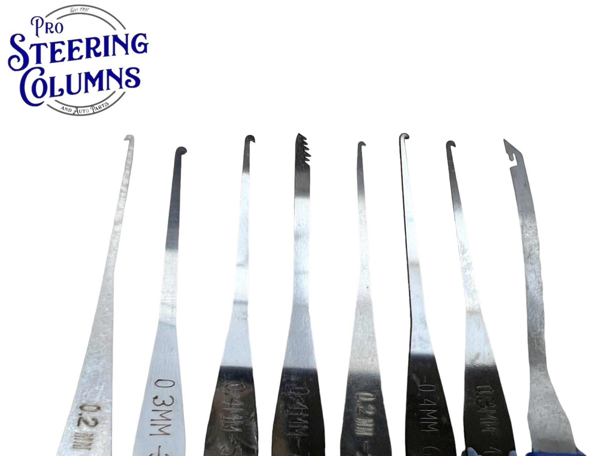 Broken Key Extractor Tool Kit