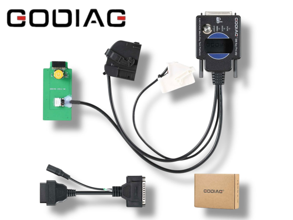 Godiag - BMW CAS1 / CAS2 Test Platform Key Synchronization (Read & Write)