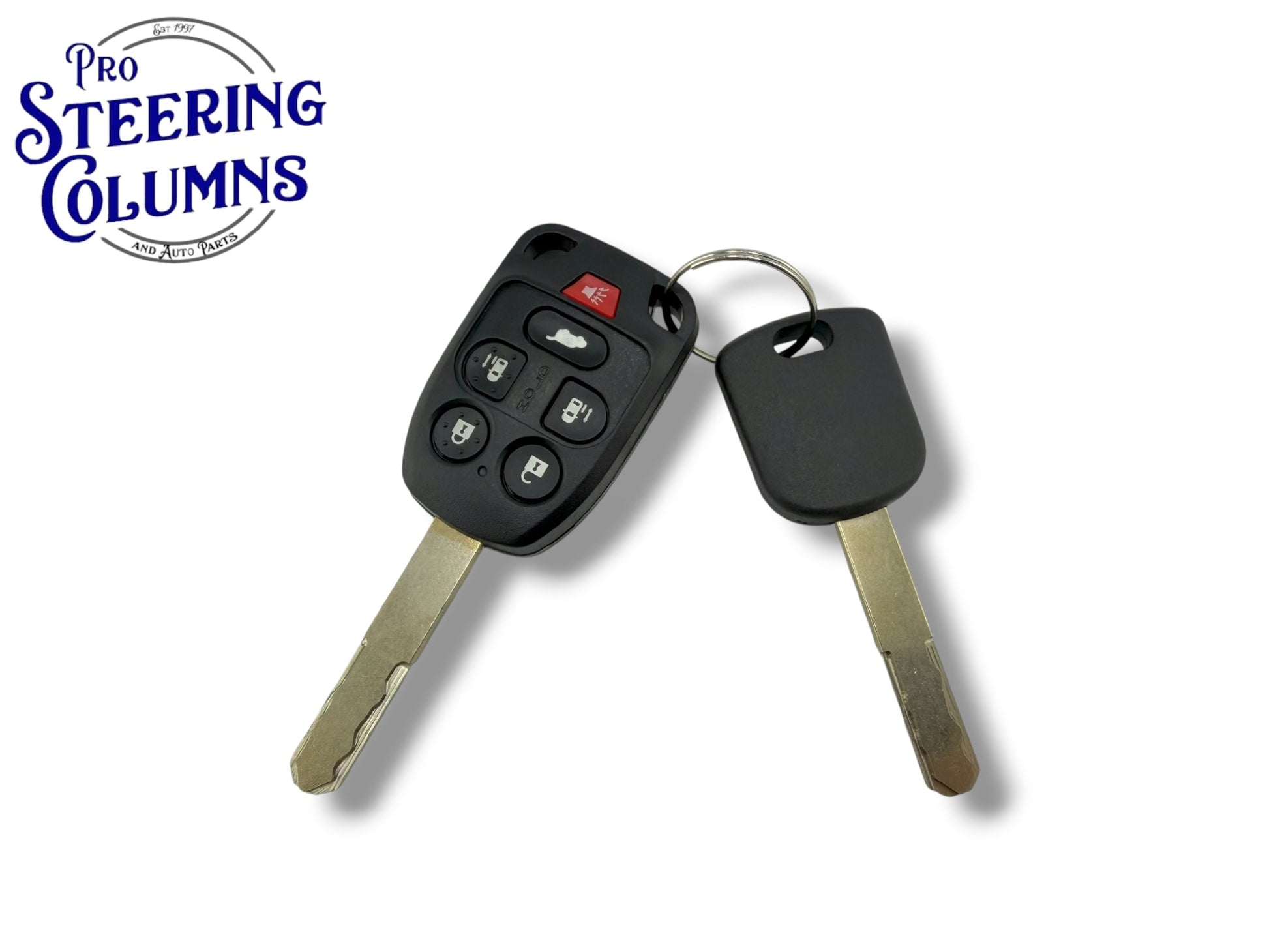 11-13 Honda Odyssey Ignition Lock Cylinder Assembly With Remote Key 6-Button (Aftermarket)