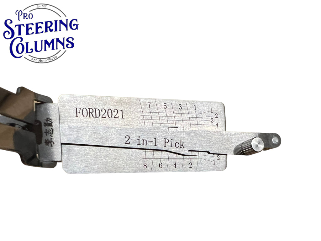 Original Lishi 2 in 1 Ford 2021 For Transit 2021+ Pick & Decoder Genuine New