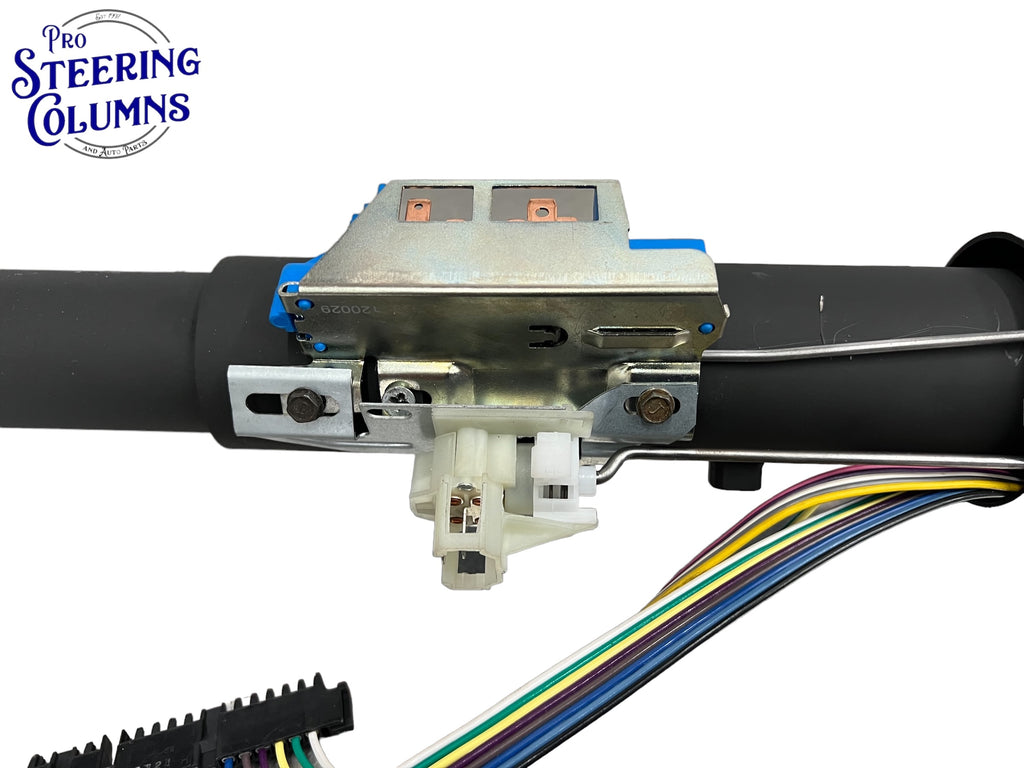 1988-1994 GM S10 Blazer Jimmy Steering Column Floor Shift No Tilt