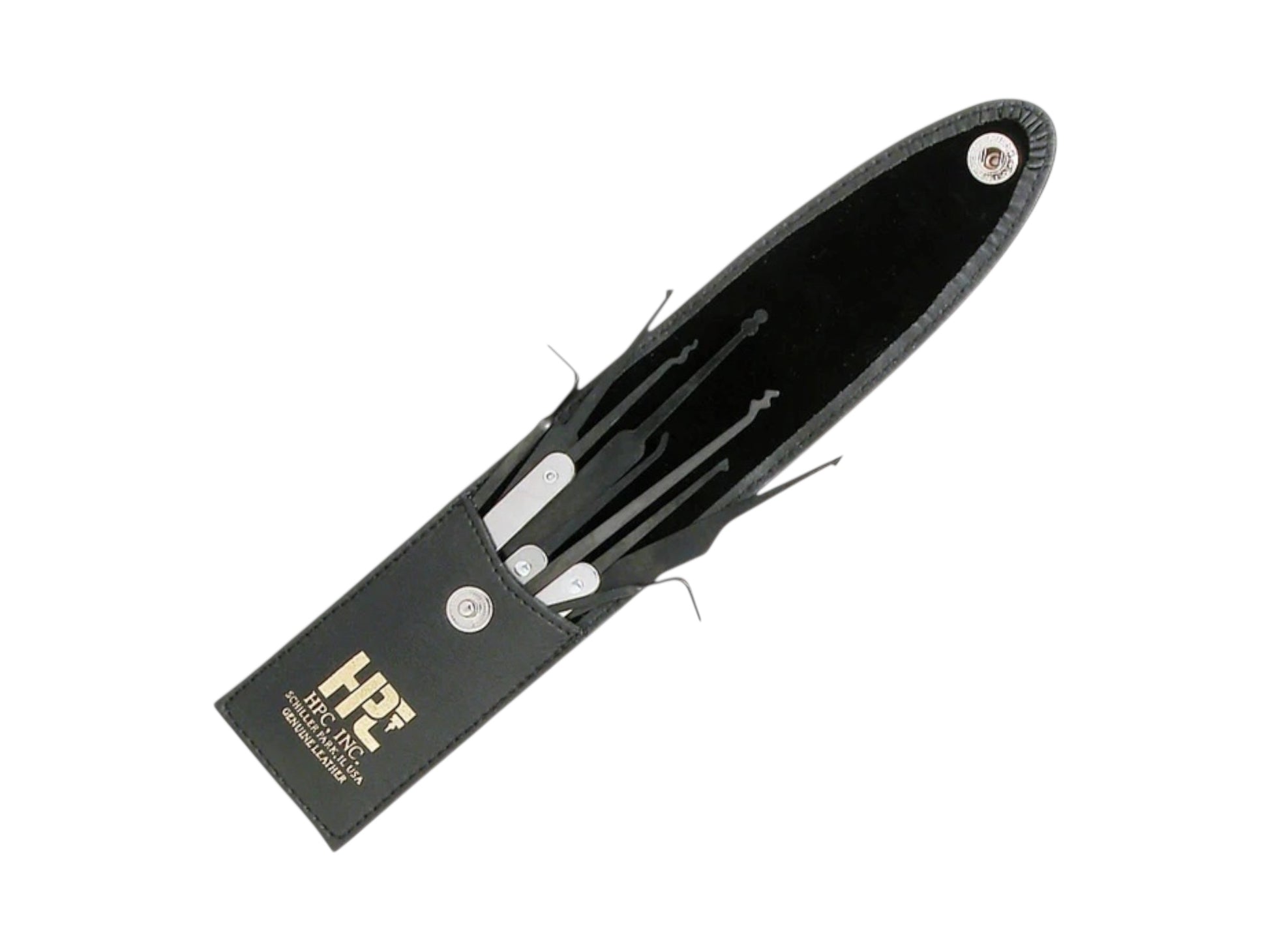 HPC - PIP-15 - Lock Pick Set - Tyro - 9 Pieces