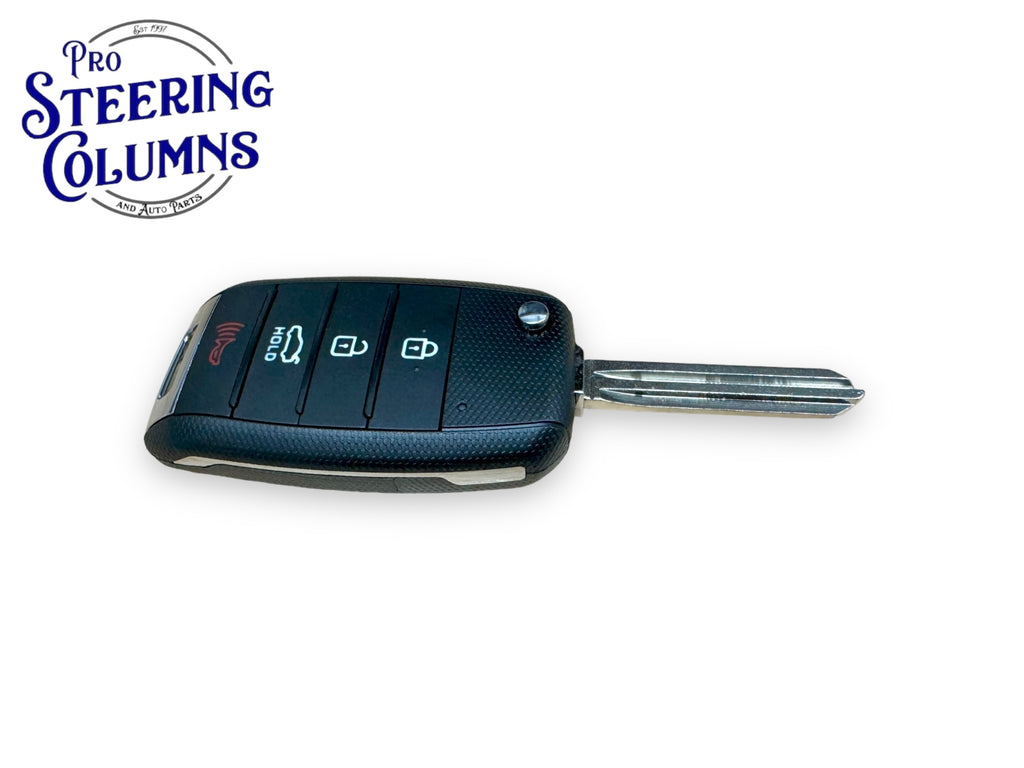 14-16 Kia Forte Flip Remote Key Fob New 95430-A7400, OSLOKA-870T