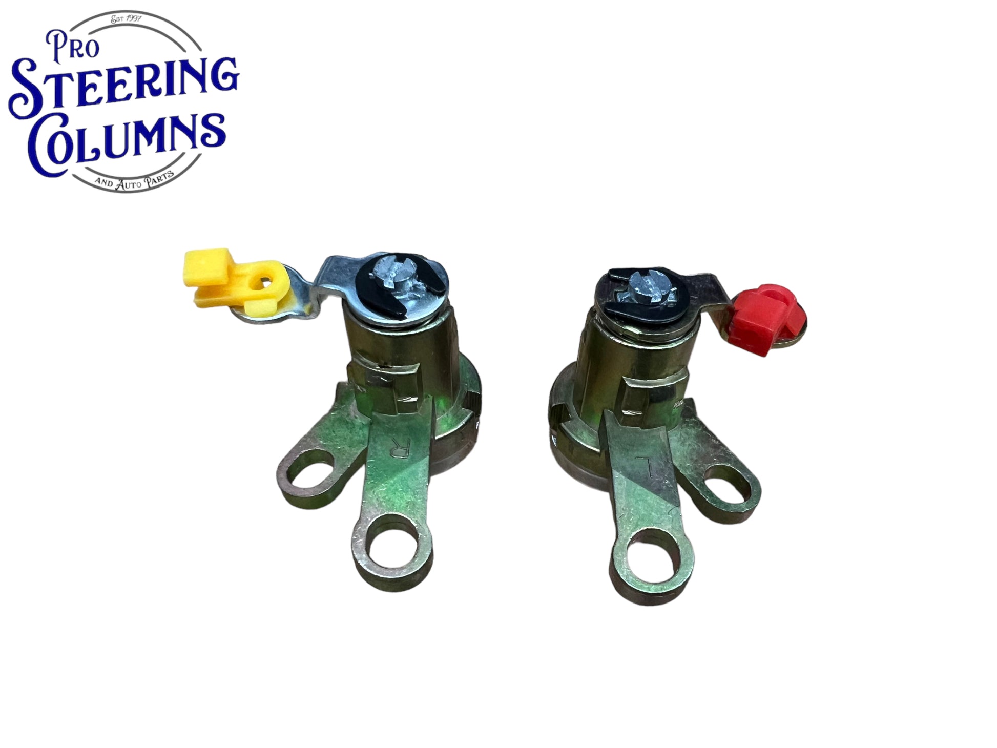 1992-1996 Camry Door Lock Cylinder Set 2 Keys New