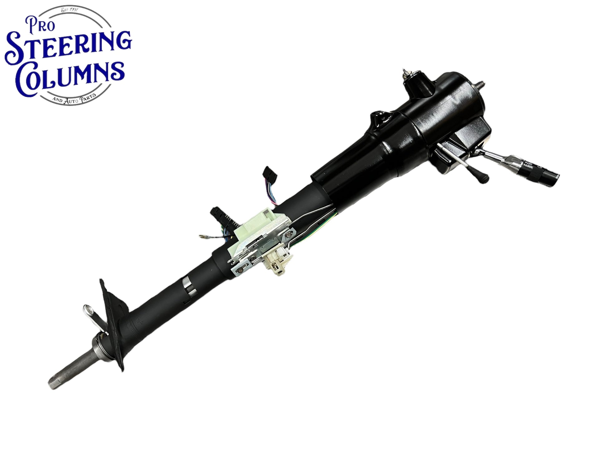 1983-1987 El Camino Monte Carlo Gbody Tilt Steering Column Automatic Column Shift Rebuilt
