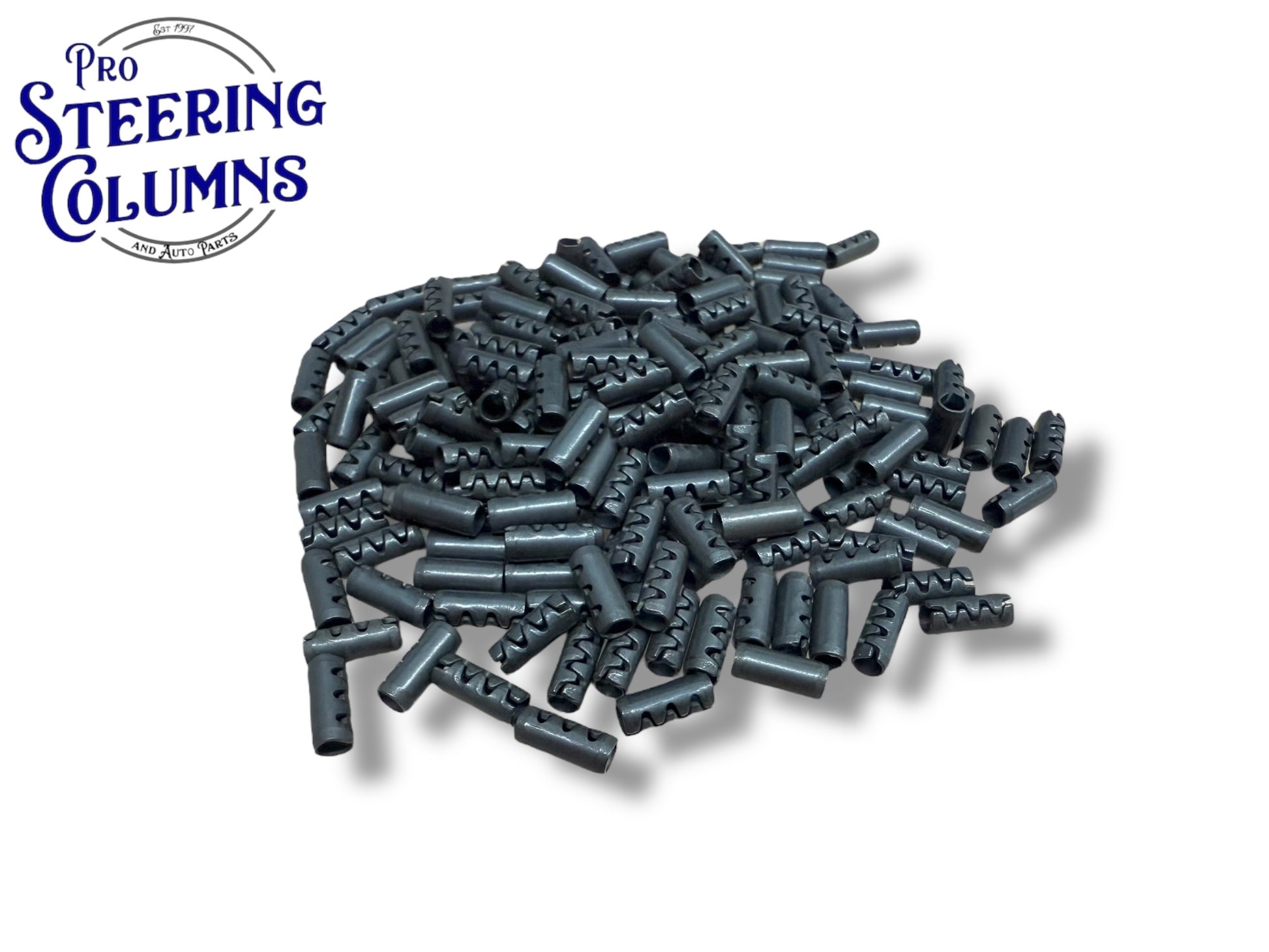 200 x Roll Pins - 2.4 mm x 6 mm For Flip Key Remotes - 200 Pack