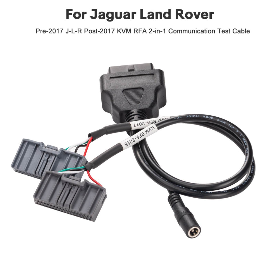 Godiag - Jaguar Land Rover 2-in-1 Communication Test Cable / KVM RFA-2017 KVM RFA-2018