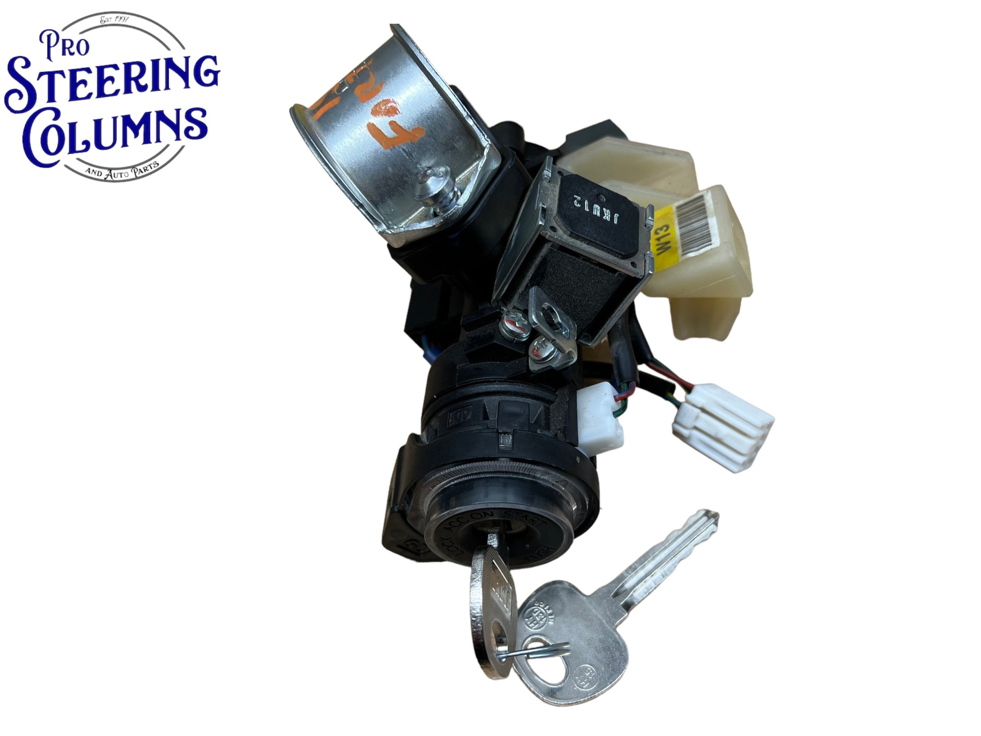 2014-2018 Forte Ignition Lock Cylinder Assembly With 2 Keys Used OEM