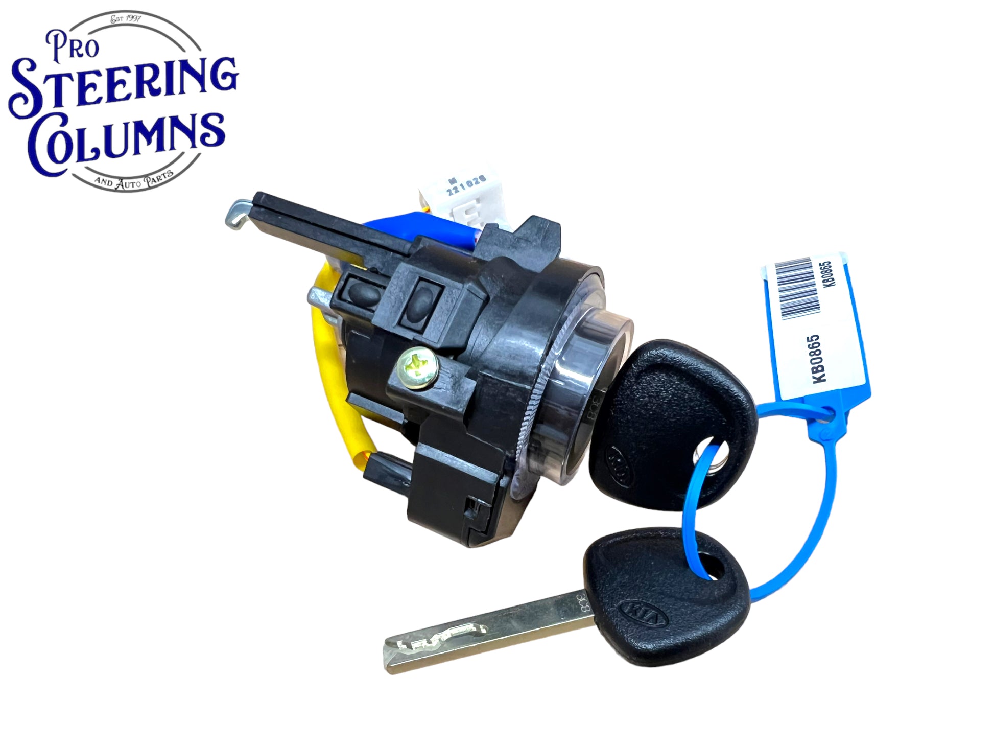 2019-2021 Forte 2020-2022 Soul Ignition Lock Cylinder 2 Keys New OEM