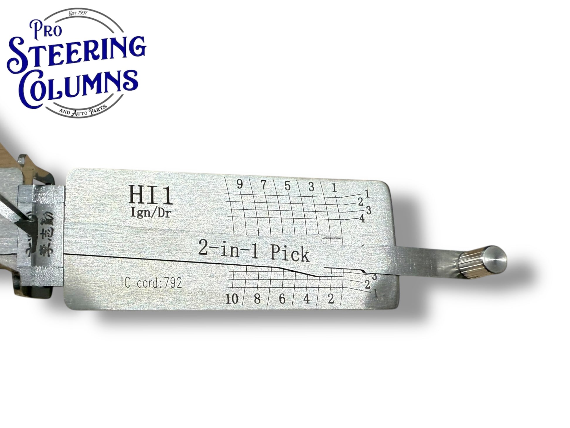 Original Lishi 2 in 1 HI1 / X274 Hino Trucks Pick & Decoder Genuine New