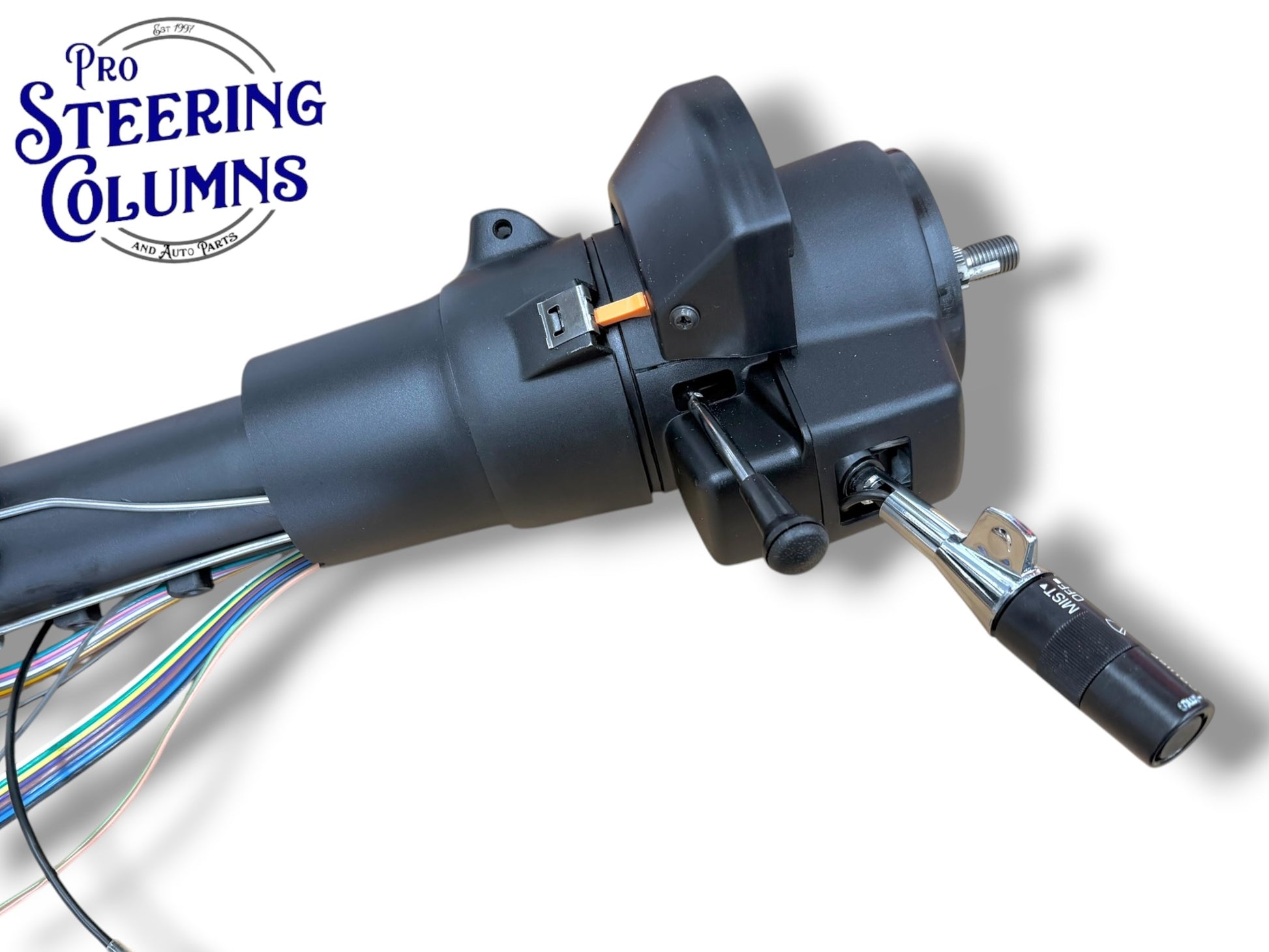 1987-1995 Jeep YJ Wrangler Steering Column Automatic Column Shift Tilt Rebuilt
