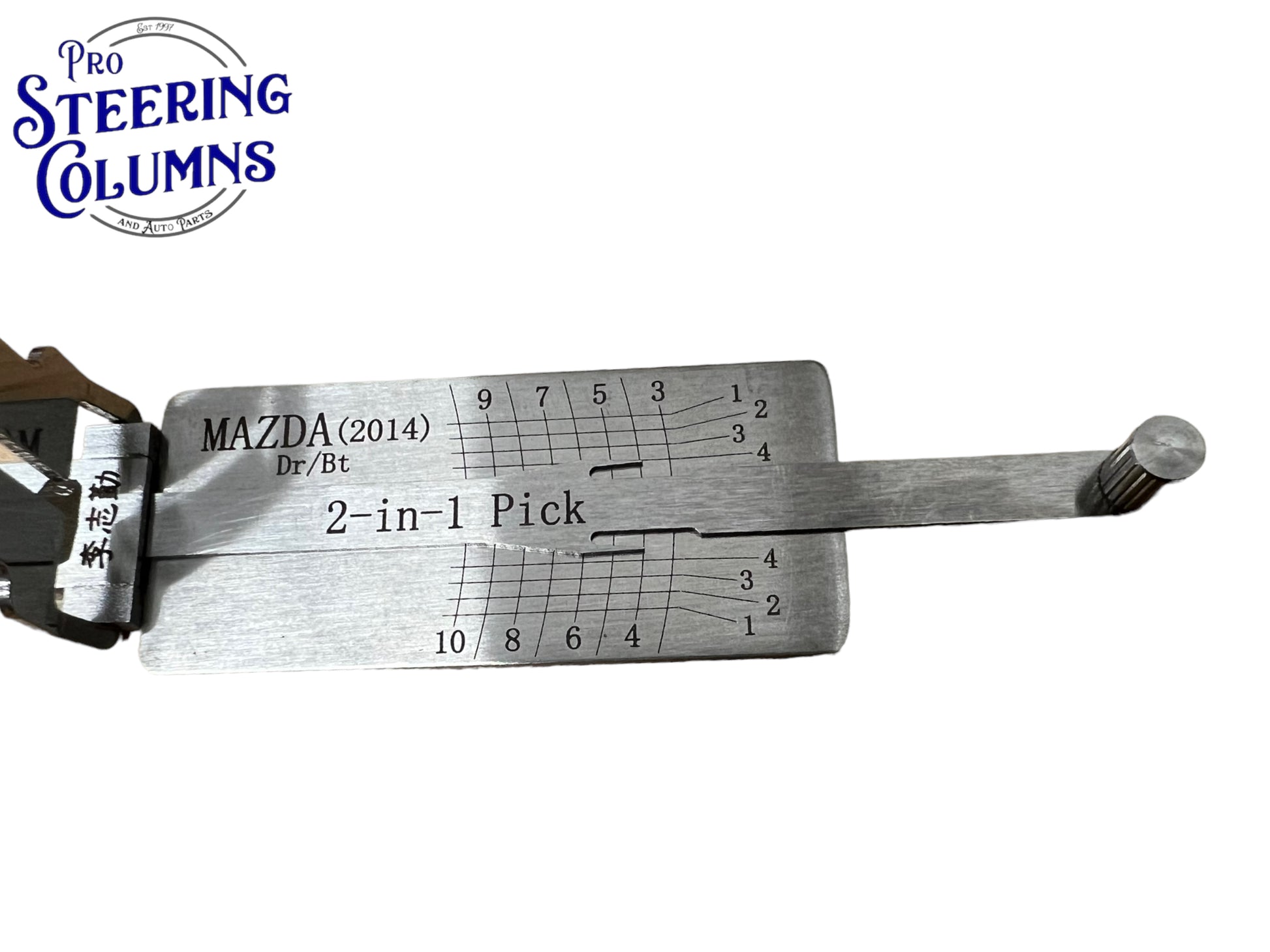 Original Lishi 2 in 1 MAZDA2014 Pick & Decoder Genuine New