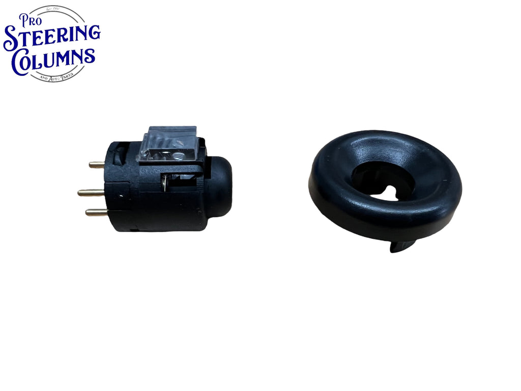 1992-2003 F-150 F-250 F-350 Shift Handle Overdrive Switch Button & Cap New F58Z-7G550-AA