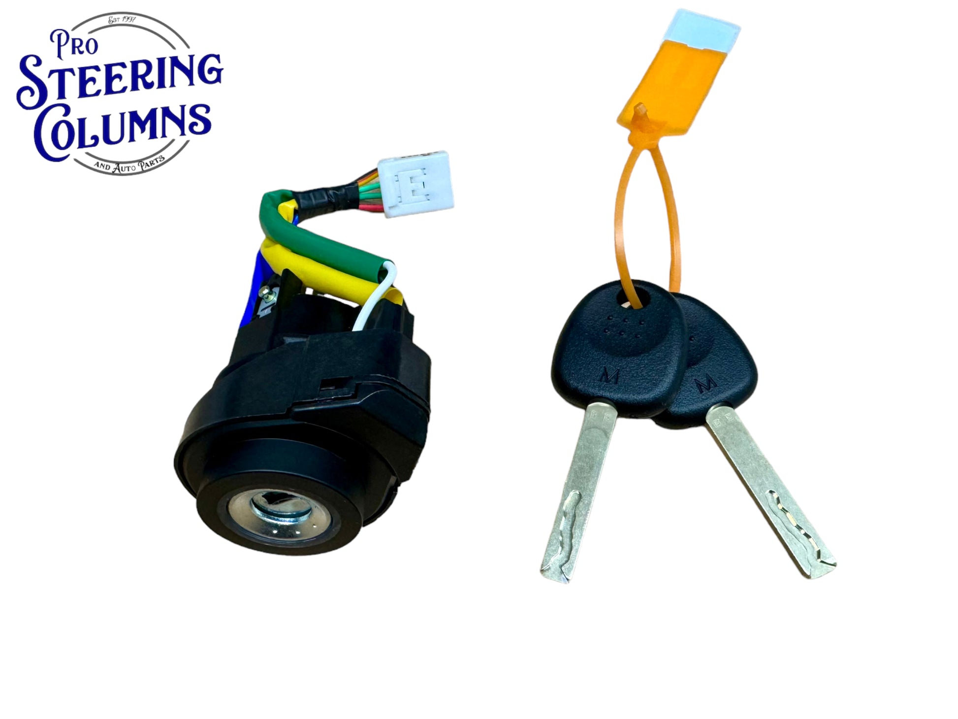 2022-2023 Kia Forte Ignition Lock Cylinder 2 Keys New OEM 81900-M7R00