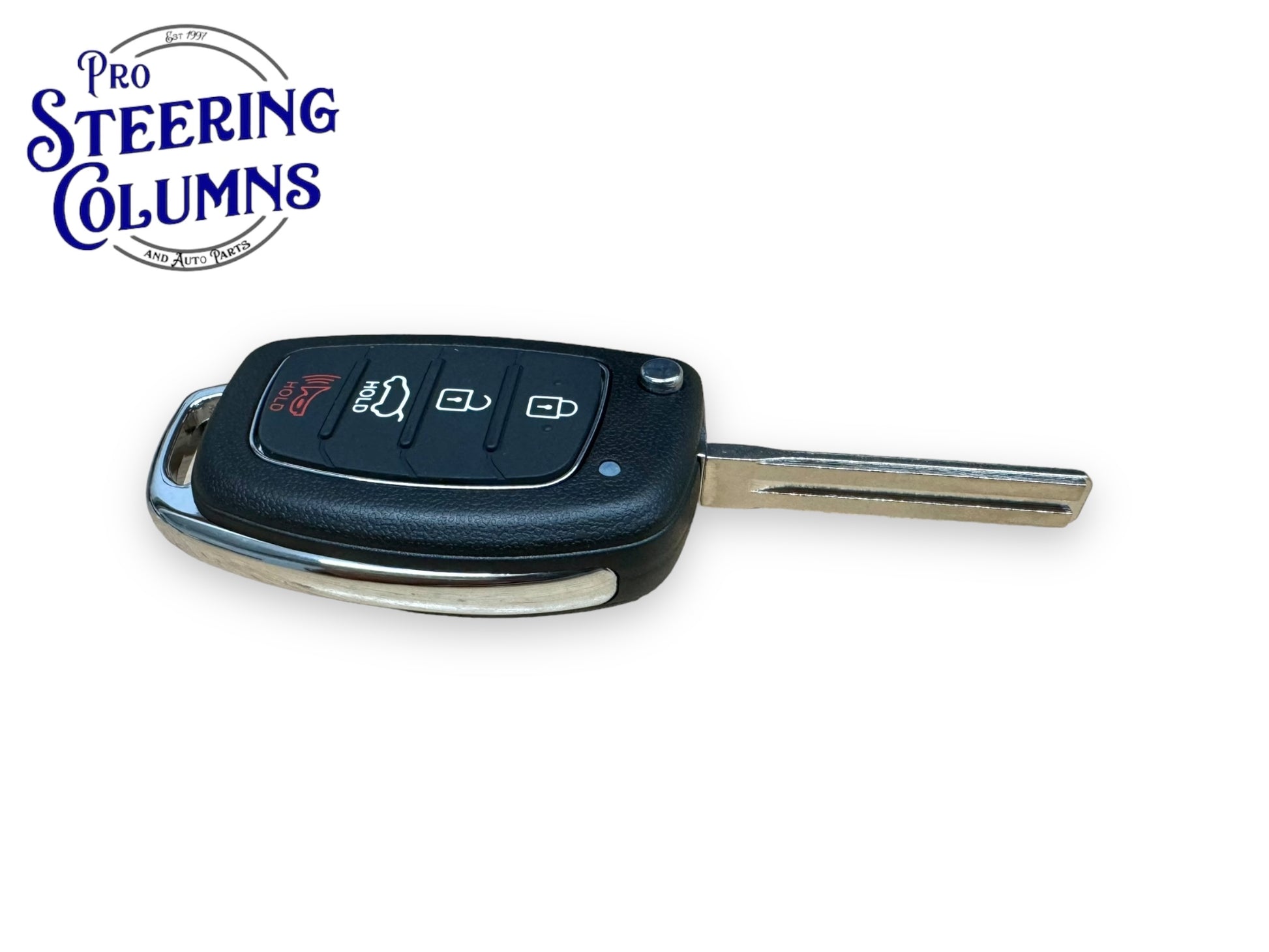 16-21 Hyundai Tucson Flip Remote Key Fob New 95430-D3010, TQ8-RKE-4F25
