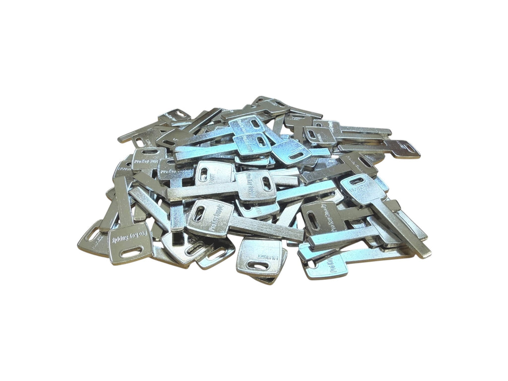 HU162T - Audi Volkswagen Metal Key Blank (Aftermarket) (100 Pack)