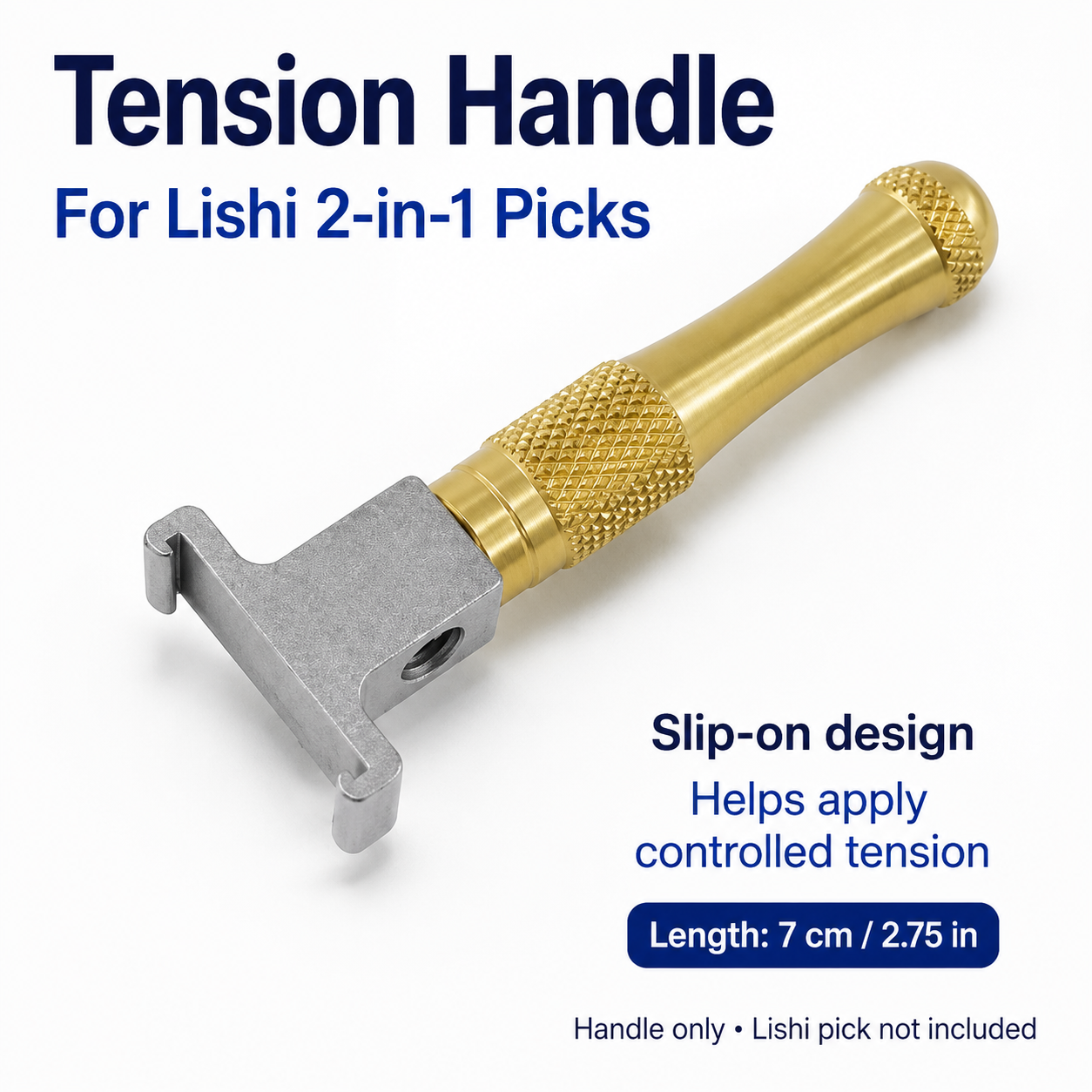 Tension Tool for Lishi Pick & Decoders