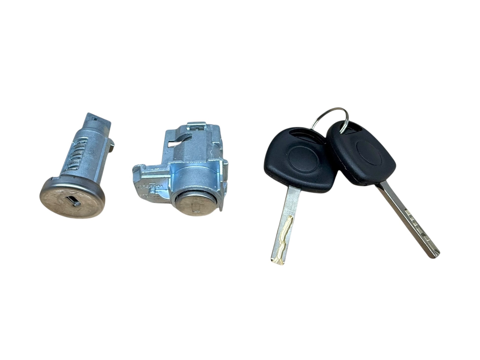 2010-2016 GM Camaro Cruze Ignition & Door Lock Cylinder Set With 2 Key Shells New