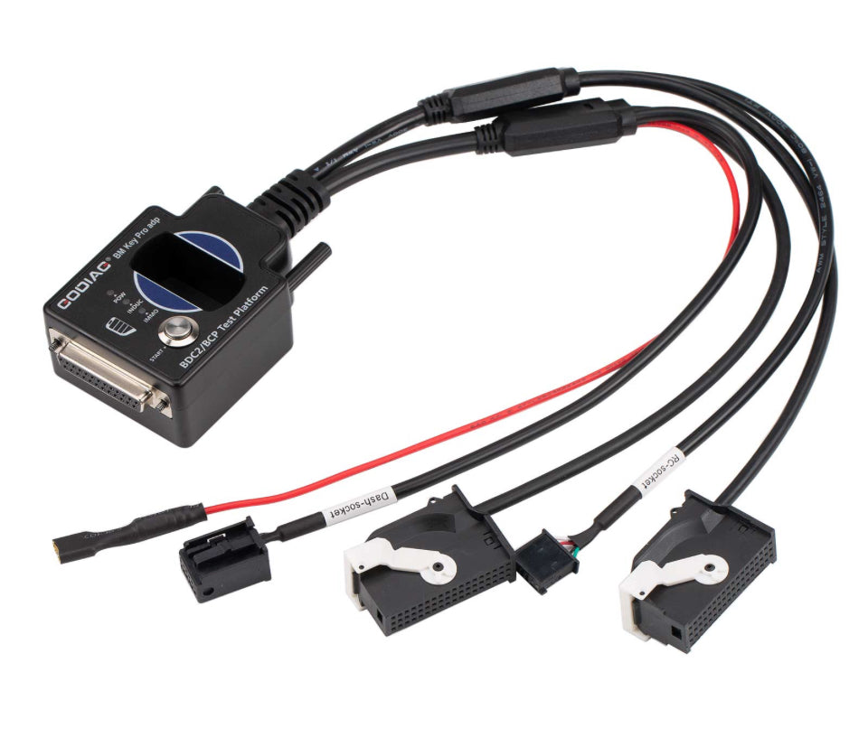 Godiag -BMW BDC2 / BCP Test Platform for BDC2 Diagnostics/ Programming / Key Synchronization