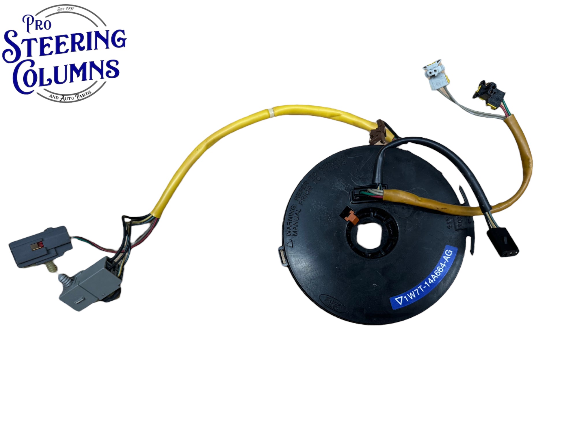 2001-2004 Crown Victoria Grand Marquis Air Bag Clock Spring Used OEM 1W7Z-14A664-AA