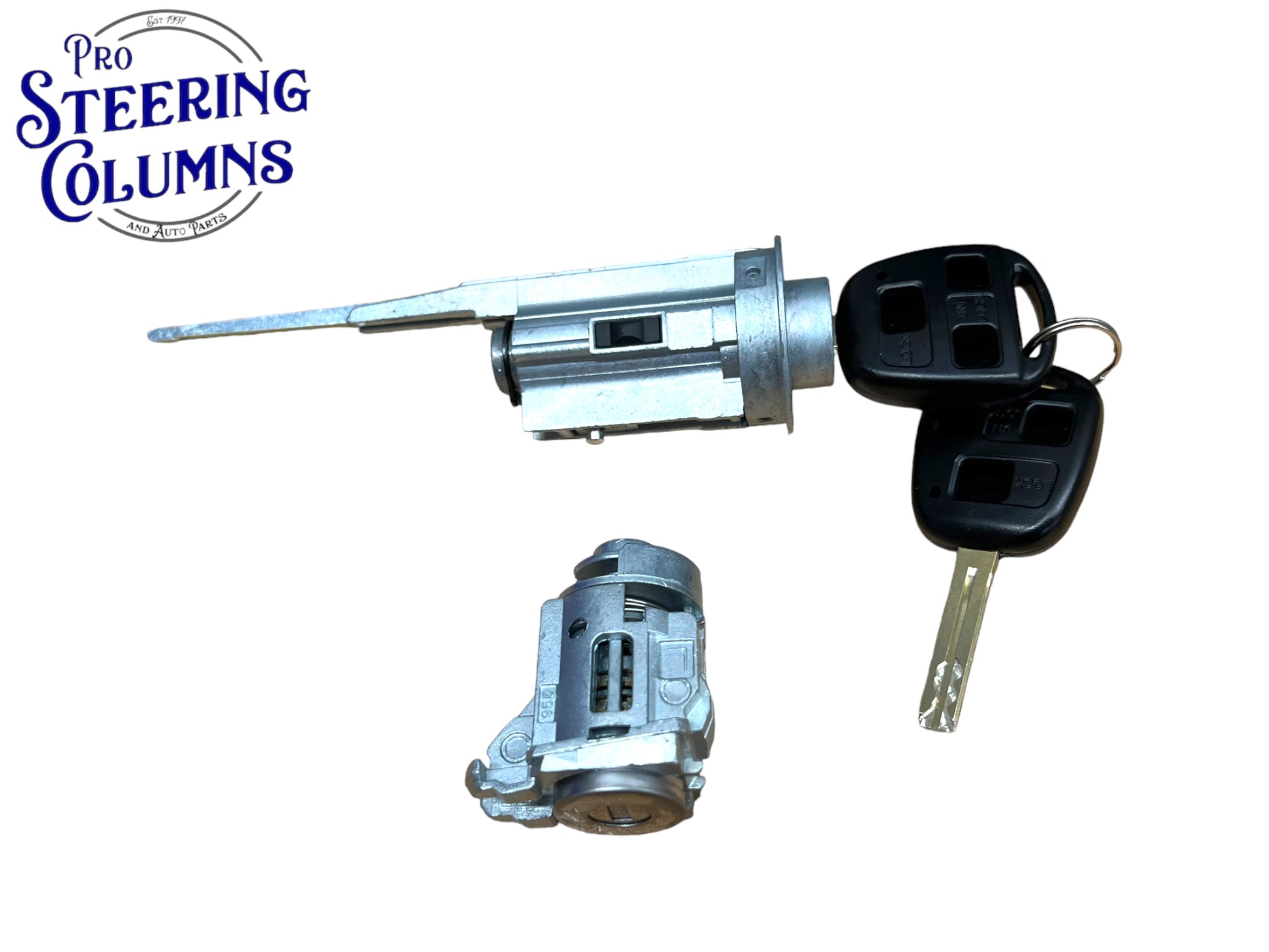 2004-2006 RX330 2007-2010 RX350 Ignition & Door Lock Cylinder Set 2 Keys New