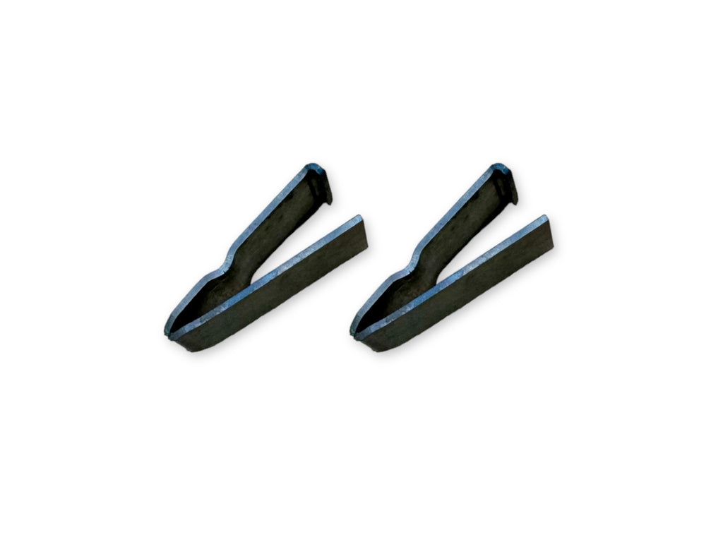 76-86 Jeep CJ5 CJ7 Scrambler Wagoneer Steering Column Shift Indicator Clips Pair New (2 Pack)
