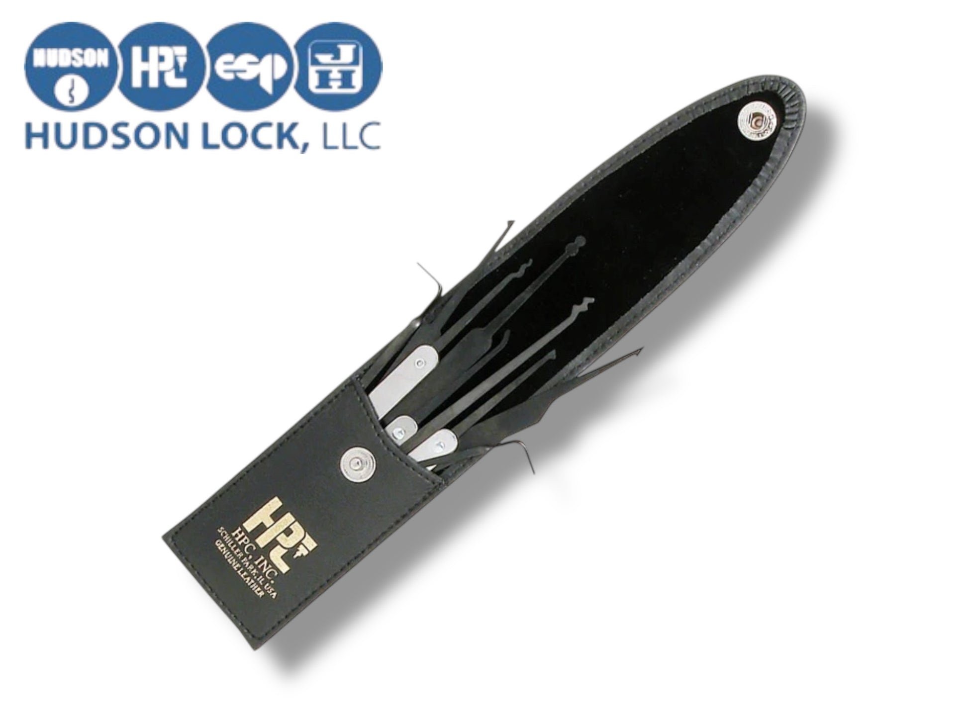 HPC - PIP-15 - Lock Pick Set - Tyro - 9 Pieces