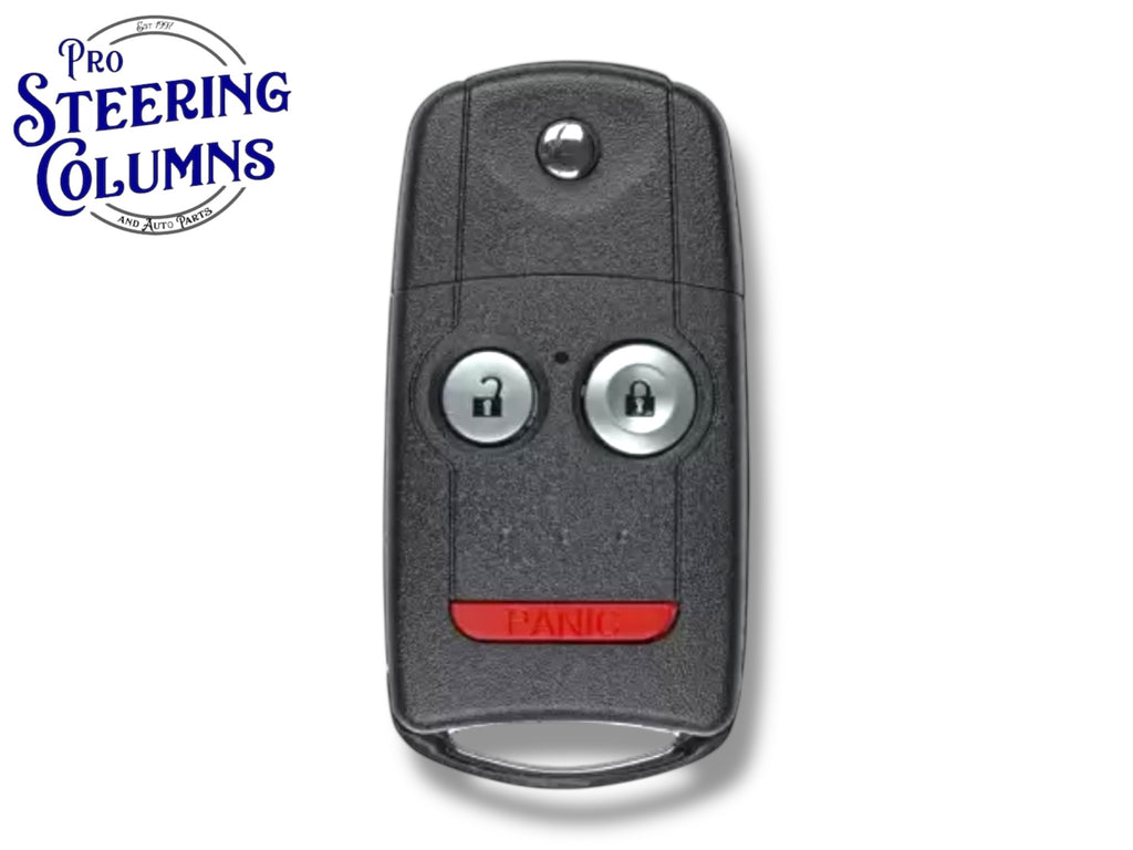 07-13 Acura MDX RDX Remote Flip Key 3-Button PN: 35111-STX-327 / N5F0602A1A