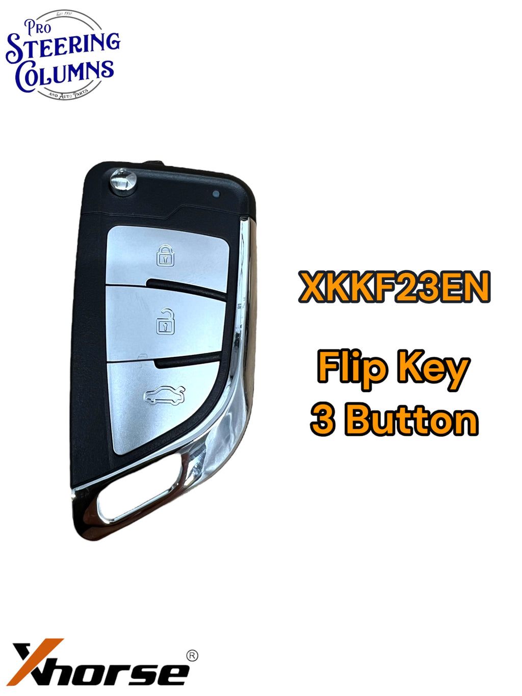Xhorse Universal Super Remote Knife Style 3-Button Remote XKKF23EN