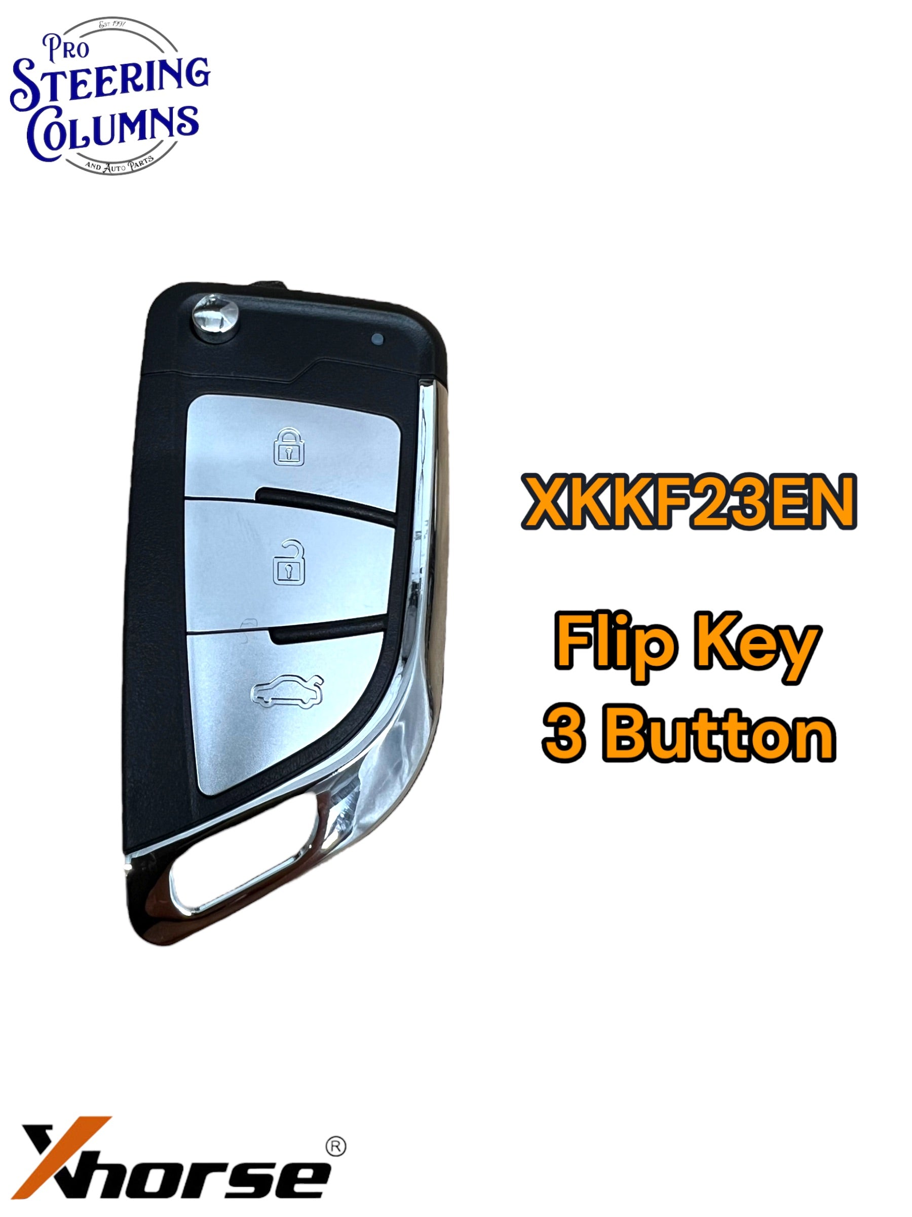 Xhorse Universal Super Remote Knife Style 3-Button Remote XKKF23EN