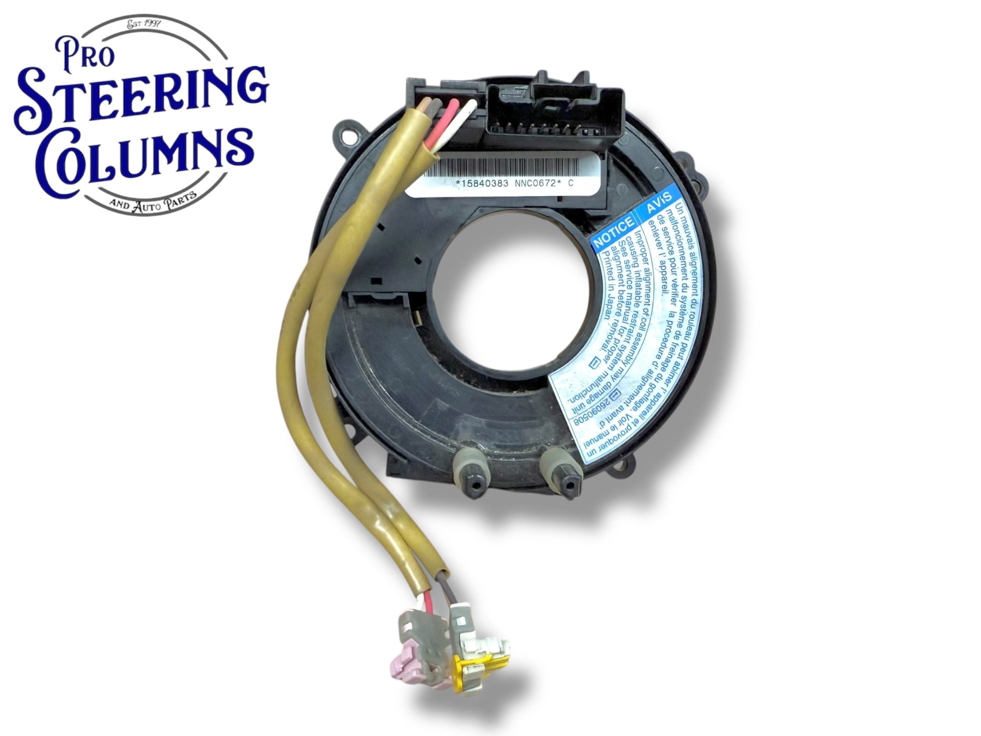 2005-2010 GM Cobalt Equinox HHR G5 Sky Air Bag Clock Spring With Cruise Used OEM