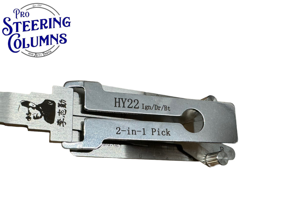 Original Lishi 2 in 1 HY22 KK10 Hyundai Kia Pick & Decoder Genuine New