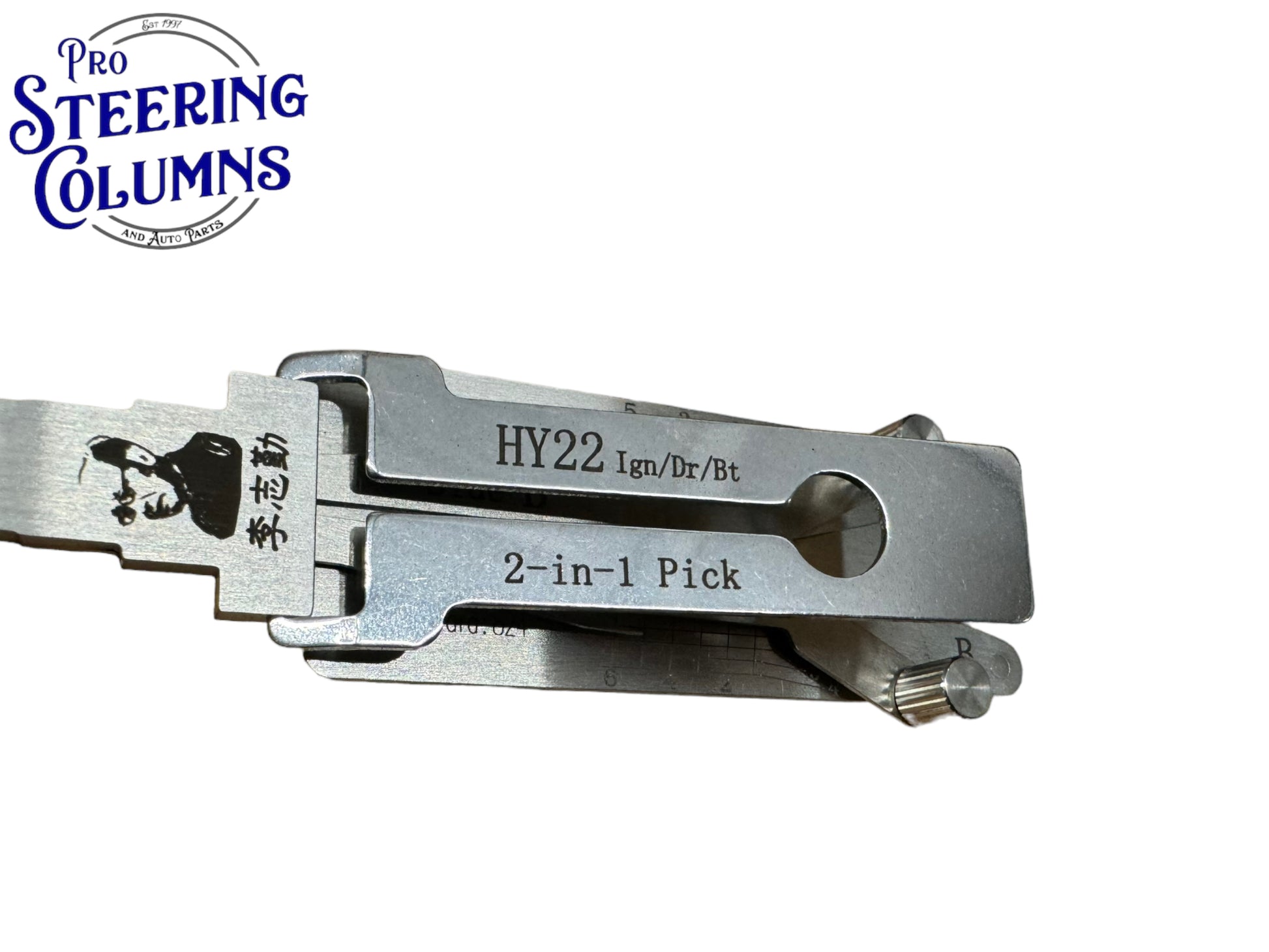 Original Lishi 2 in 1 HY22 KK10 Hyundai Kia Pick & Decoder Genuine New