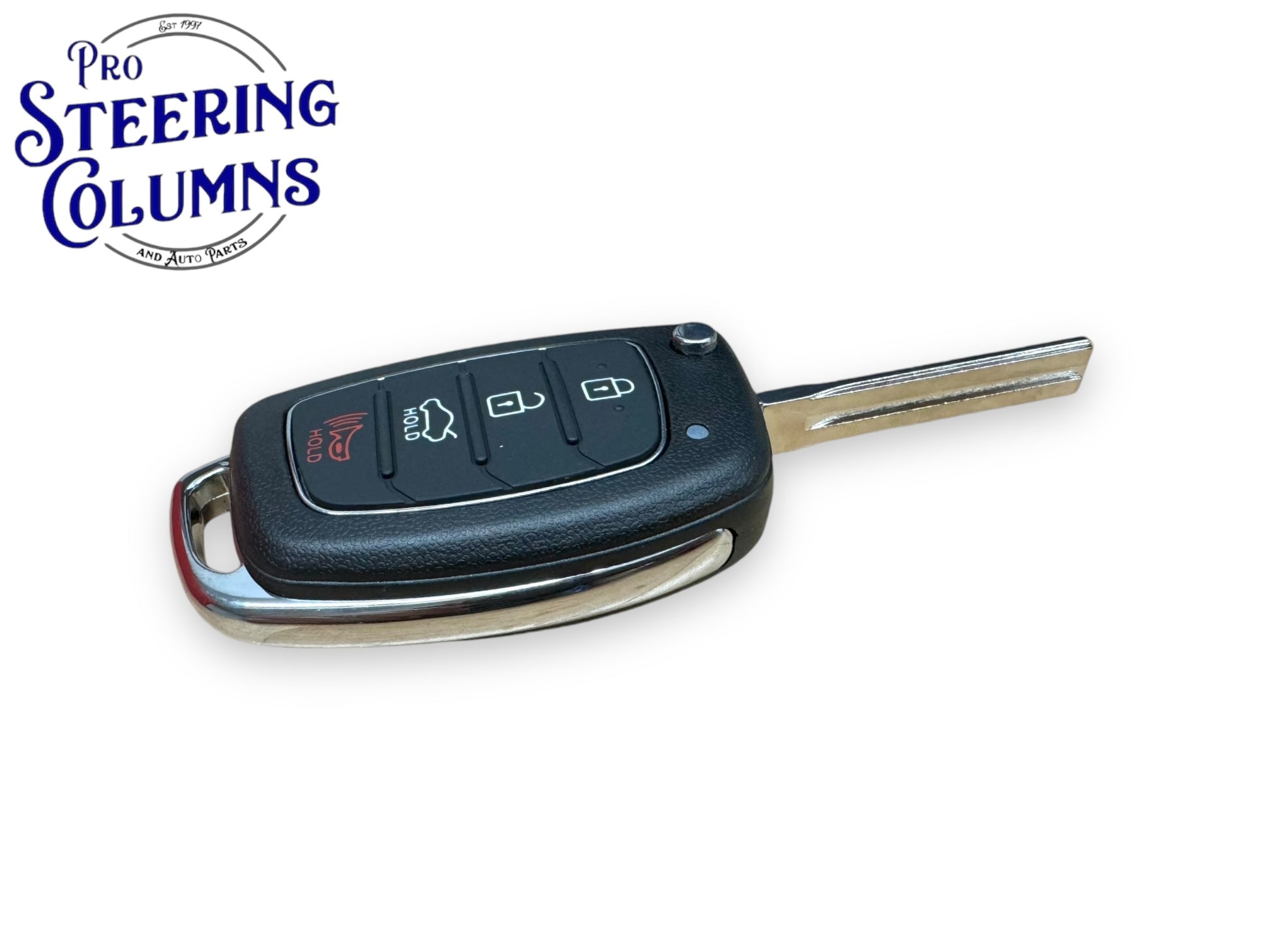 LIKE NEW OEM HYUNDAI SONATA FLIP KEY KEYLESS REMOTE FOB TQ8-RKE-4F16 95430-C1010 - Foto 2