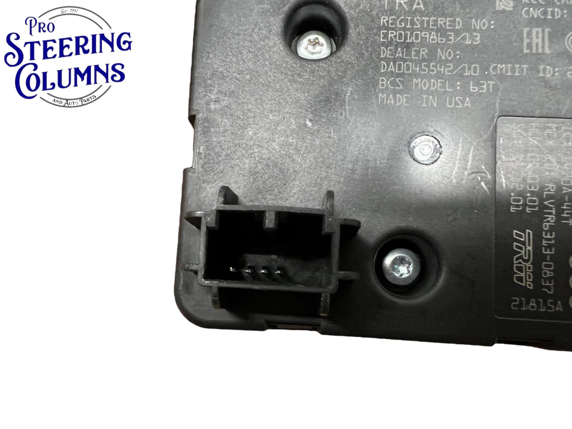 2016 Jeep Cherokee Wireless Ignition Node Win Module New 68395947AA